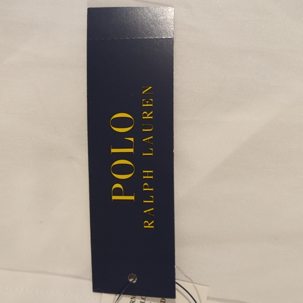 Men's 17.5 x 32/33 Polo by Ralph Lauren Dress Shirt NEW - Picture 5 of 7